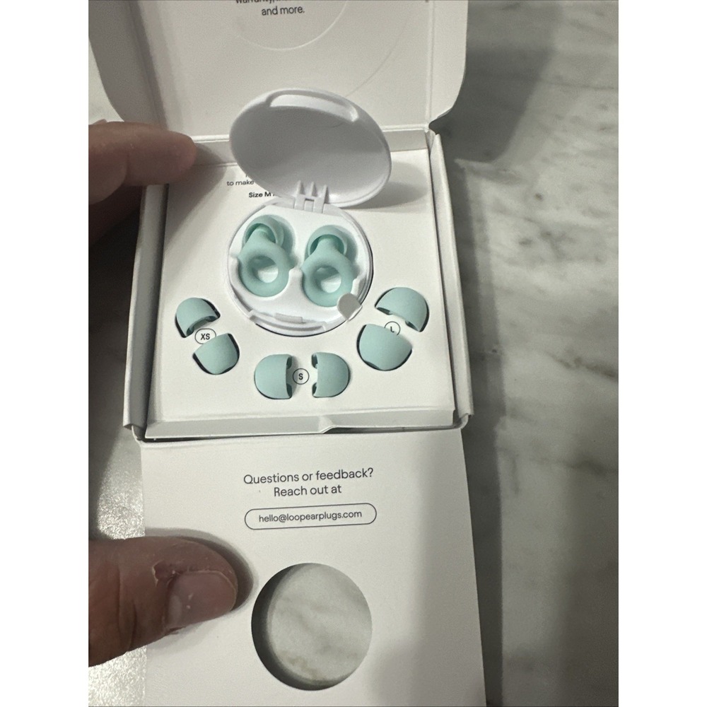 Loop Quiet 2 Ear Plugs – Ultra-Comfy Reusable Noise-Reducing Earplugs for Sleep